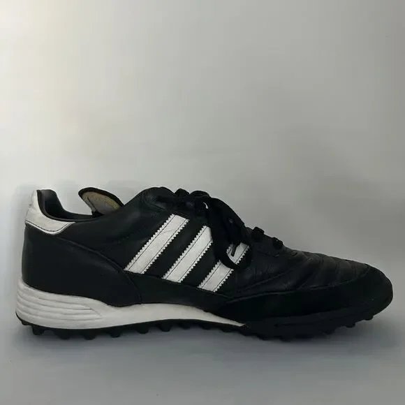 Adidas Mundial Team Turf Soccer Shoes Cleats 019228 Black White Mens 13 Classic - Picture 5 of 10